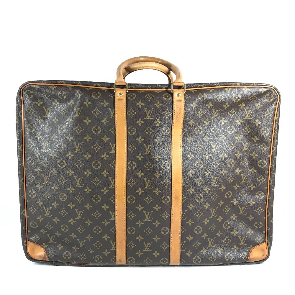 Louis Vuitton Boston Bag Sirius 60 Monogram Canvas Brown — view 2