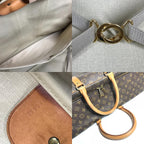 Louis Vuitton Boston Bag Sirius 60 Monogram Canvas Brown — view 9