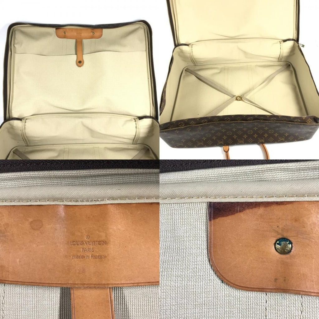 Louis Vuitton Boston Bag Sirius 60 Monogram Canvas Brown — view 8