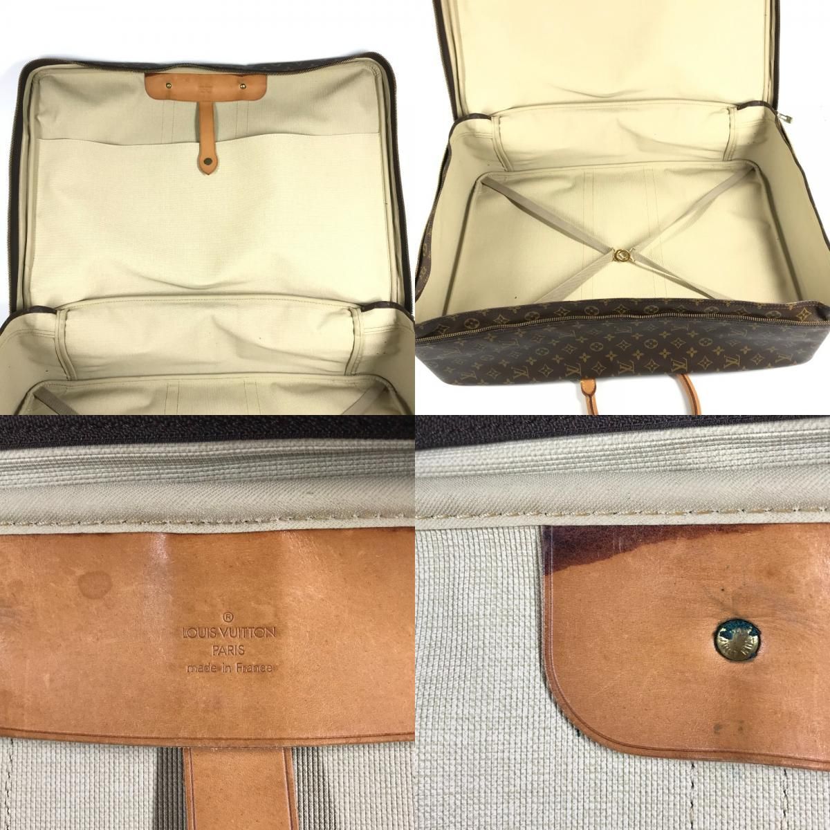 Louis Vuitton Boston Bag Sirius 60 Monogram Canvas Brown — view 8