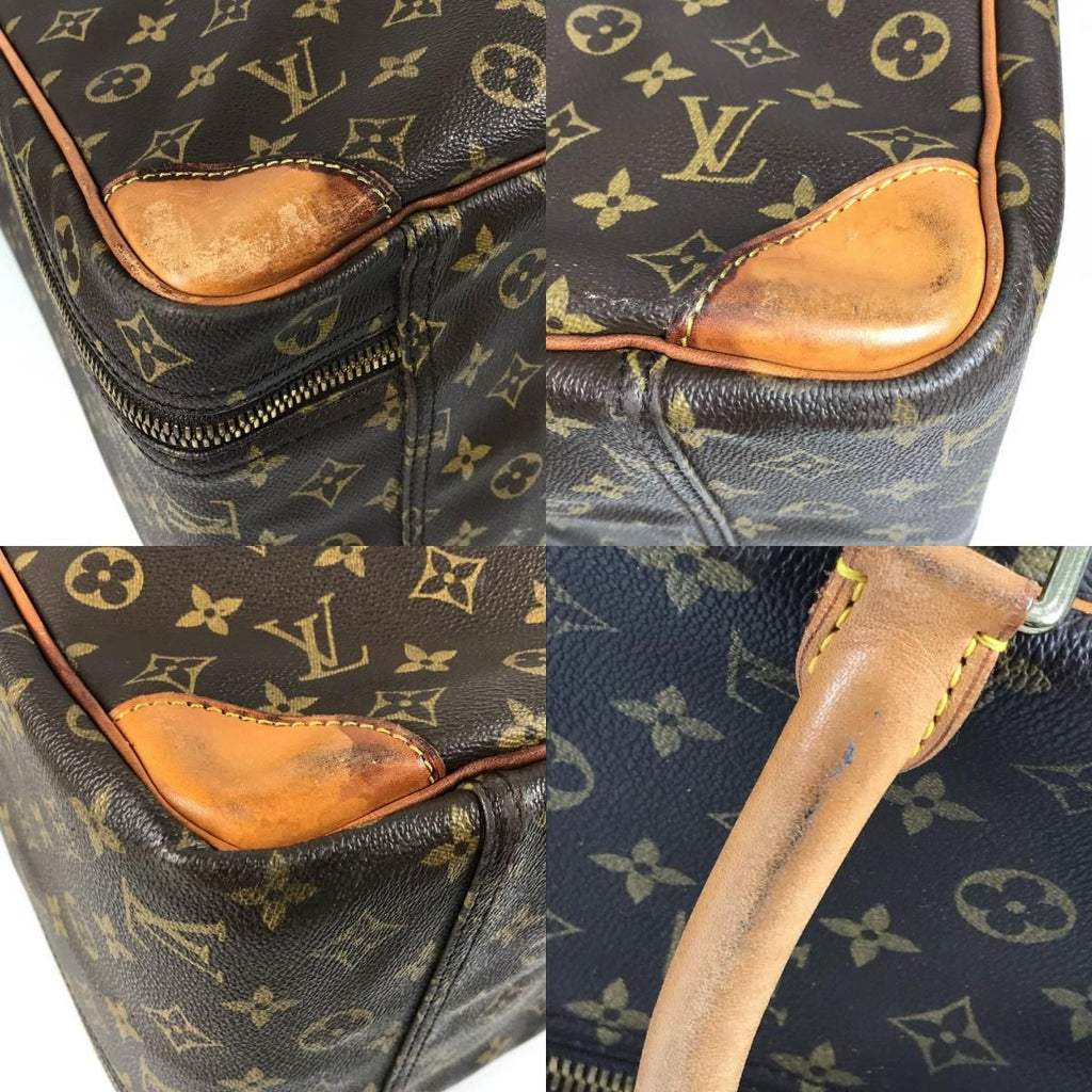 Louis Vuitton Boston Bag Sirius 60 Monogram Canvas Brown — view 7