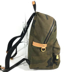 Louis Vuitton Backpack Apollo Canvas Green — view 4