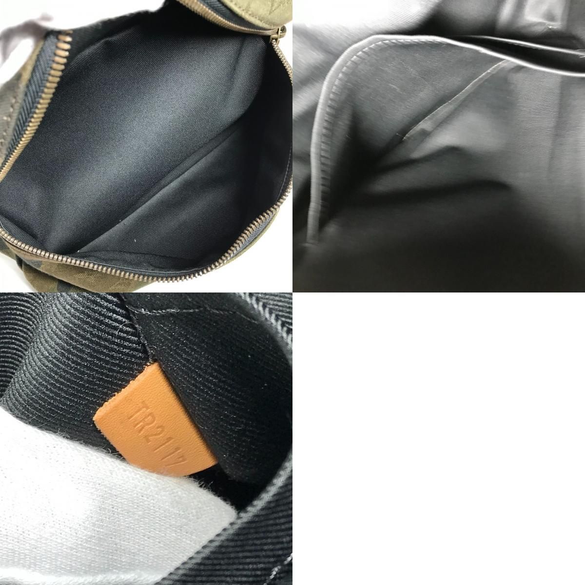 Louis Vuitton Backpack Apollo Canvas Green — view 9