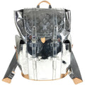 Louis Vuitton Backpack PM Leather Silver