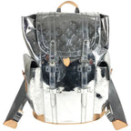 Louis Vuitton Backpack PM Leather Silver