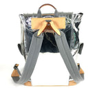 Louis Vuitton Backpack PM Leather Silver — view 2