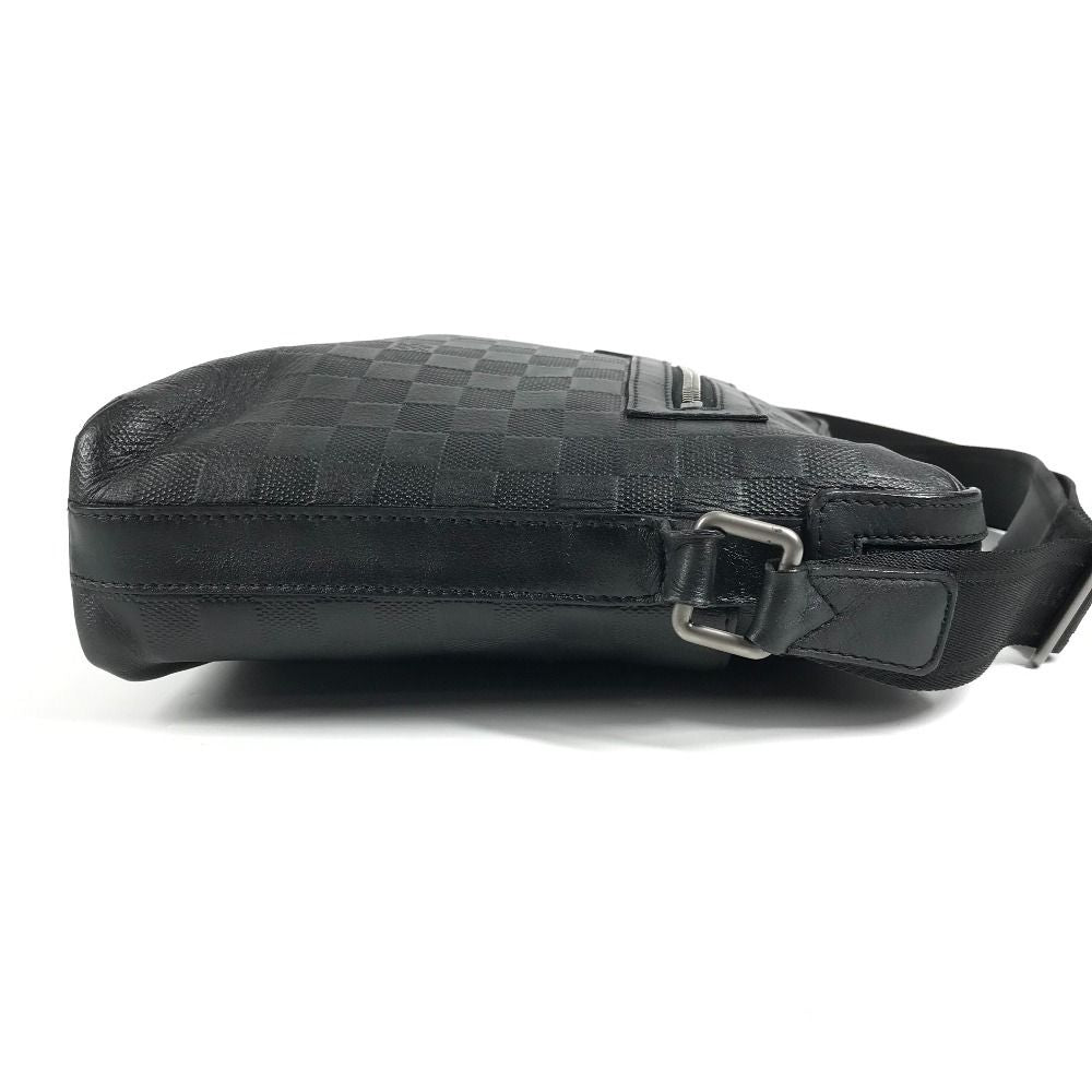 Louis Vuitton Shoulder Bag Calypso MM Damier Infini Leather Onyx Black — view 4