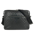 Louis Vuitton Shoulder Bag Calypso MM Damier Infini Leather Onyx Black