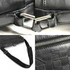 Louis Vuitton Shoulder Bag Calypso MM Damier Infini Leather Onyx Black — view 8