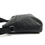 Louis Vuitton Shoulder Bag Calypso MM Damier Infini Leather Onyx Black — view 3