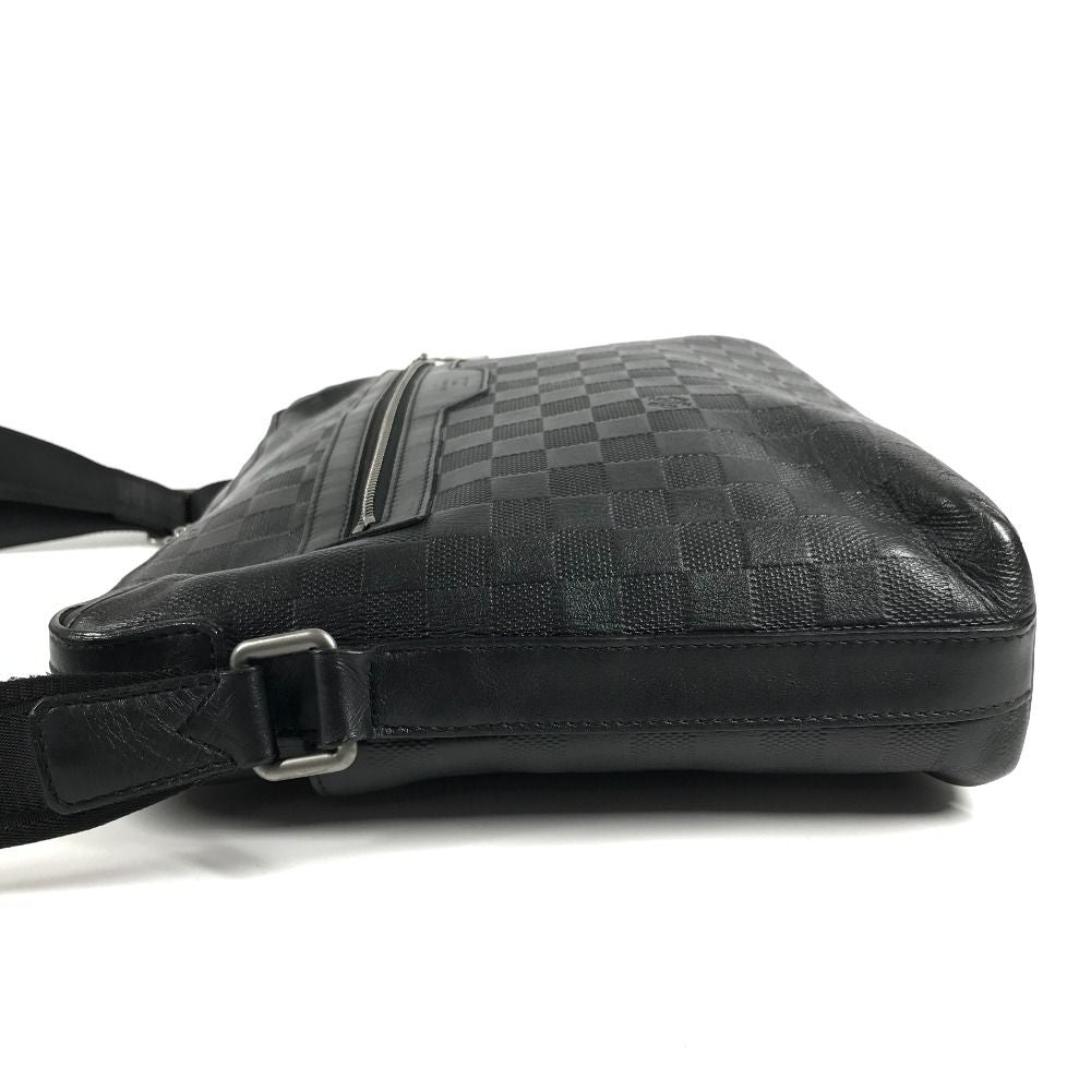 Louis Vuitton Shoulder Bag Calypso MM Damier Infini Leather Onyx Black — view 3