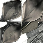 Louis Vuitton Shoulder Bag Calypso MM Damier Infini Leather Onyx Black — view 9