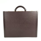 Louis Vuitton Trunk President Taiga Leather Acajou Purple — view 2