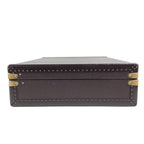 Louis Vuitton Trunk President Taiga Leather Acajou Purple — view 3