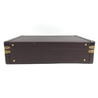 Louis Vuitton Trunk President Taiga Leather Acajou Purple — view 6