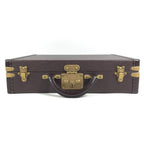 Louis Vuitton Trunk President Taiga Leather Acajou Purple — view 5