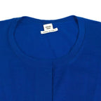 Hermes Cardigan Logo Cashmere Blue — view 3