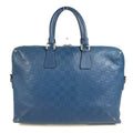 Louis Vuitton Business Bag Porte Documents Jour Pdj Damier Infini Leather Blue