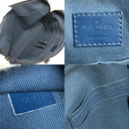 Louis Vuitton Business Bag Porte Documents Jour Pdj Damier Infini Leather Blue — view 9