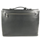 Louis Vuitton Business Bag Dorian Taurillon Leather Black — view 2
