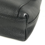 Louis Vuitton Business Bag Dorian Taurillon Leather Black — view 6