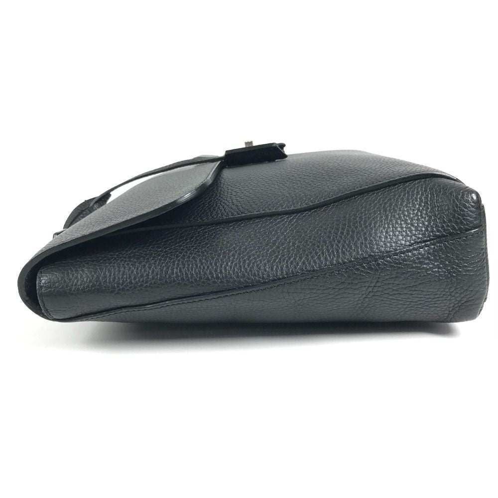 Louis Vuitton Business Bag Dorian Taurillon Leather Black — view 4