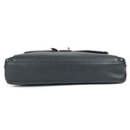 Louis Vuitton Business Bag Dorian Taurillon Leather Black — view 5