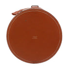 Hermes Standee Toile Ash Courchevel Leather Ivory Brown Shoulder Bag Gold — view 4