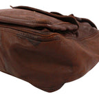 Bottega Veneta Intrecciato Backpack Leather Brown Gold — view 5