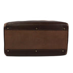 Gucci Leather Brown Boston Bag Gold — view 4
