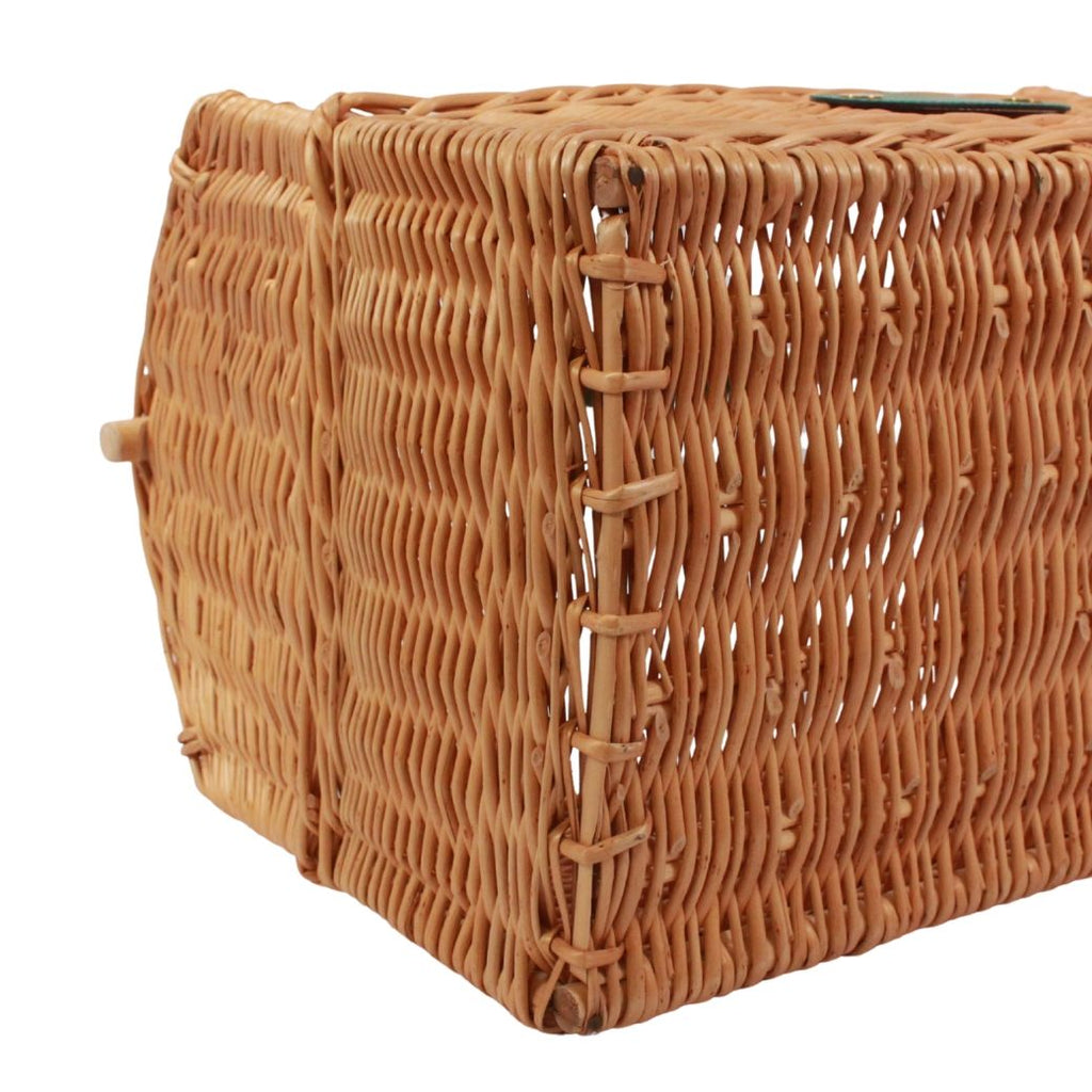 Hermes Series Latin Courchevel Green Beige Basket Gold Handbag — view 6