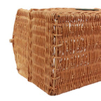 Hermes Series Latin Courchevel Green Beige Basket Gold Handbag — view 6