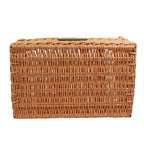 Hermes Series Latin Courchevel Green Beige Basket Gold Handbag — view 4
