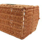 Hermes Series Latin Courchevel Green Beige Basket Gold Handbag — view 5