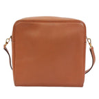 Hermes Jockey Mini Vache Hunter Brown Shoulder Bag Gold — view 3