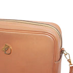 Hermes Jockey Mini Vache Hunter Brown Shoulder Bag Gold — view 9