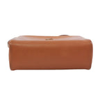 Hermes Jockey Mini Vache Hunter Brown Shoulder Bag Gold — view 4