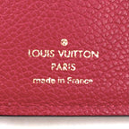 Louis Vuitton Portefeuille Victorine Monogram Empreinte Scarlet Red Trifold — view 4
