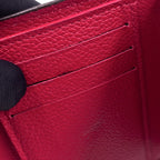 Louis Vuitton Portefeuille Victorine Monogram Empreinte Scarlet Red Trifold — view 7