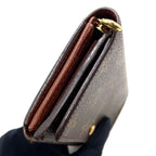 Louis Vuitton Porte-Monnaie Viet Tresor Monogram Leather Brown Bifold Wallet — view 6