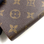Louis Vuitton Porte-Monnaie Viet Tresor Monogram Leather Brown Bifold Wallet — view 8
