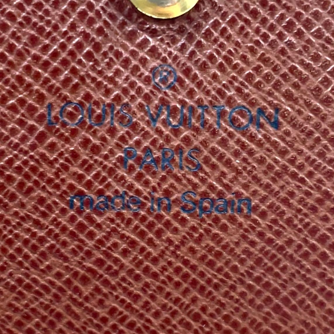 Louis Vuitton Porte-Monnaie Viet Tresor Monogram Leather Brown Bifold Wallet — view 3
