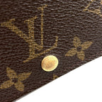 Louis Vuitton Porte-Monnaie Viet Tresor Monogram Leather Brown Bifold Wallet — view 5
