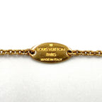 Louis Vuitton Essential Metal Necklace Gold — view 7