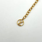 Louis Vuitton Essential Metal Necklace Gold — view 8