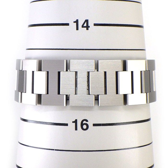 Cartier Watch Pasha C Meridian Silver Dial Date Luminous Hands Index SS — view 8