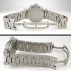 Cartier Watch Pasha C Meridian Silver Dial Date Luminous Hands Index SS — view 3
