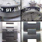 Cartier Watch Pasha C Meridian Silver Dial Date Luminous Hands Index SS — view 5