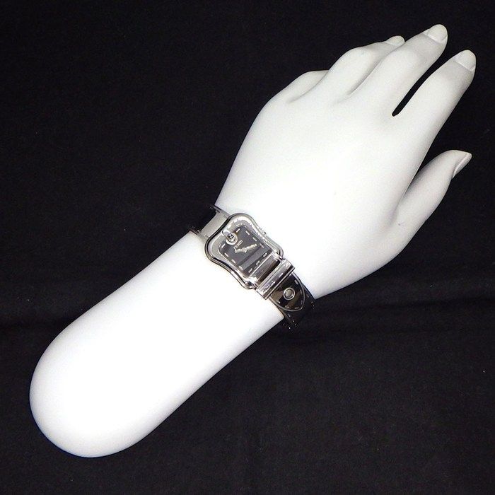 Fendi Watch Be Orologi Motif Black Dial SS Quartz Analog — view 8