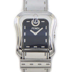 Fendi Watch Be Orologi Motif Black Dial SS Quartz Analog